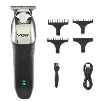 VGR V-171 Professional Hair Clipper Bezdrôtový Vlasy Rezací Stroj Vlasov Zastrihávač pre Mužov Holiaci strojček Zastrihávač