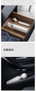 2020 Xiao MiJia Prenosný Vysávač Malé Domáce Veľké Sacie Mini High-Power Auto Ručný Bezdrôtový Vysávač