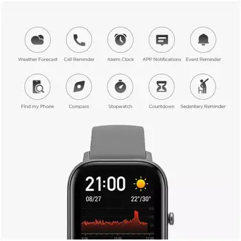 Na Sklade ! Amazfit GTS Smart Hodinky Huami GPS Profesionálny Vodotesný Smartwatch 12 Šport Režimy Srdcovej frekvencie Android iOS