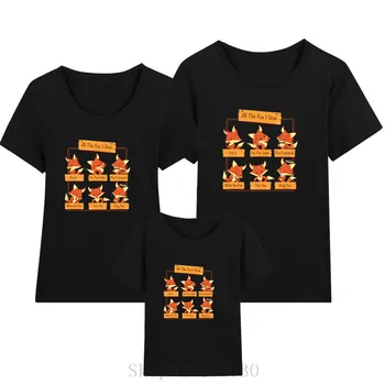 Všetky Fox Dám Hiphop Predstavovať Tlače T-shirt Muži móda Vlastné Tee Tričko Komiksu, Anime T Shirt Najvyššej Kvality Voľné Fitness Tees