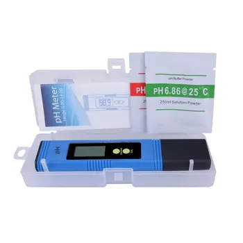 Prenosné LCD Digitálny PH Meter Tester Pero Kvality Vody Čistota Monitor Filter Meranie pre Akvárium Víno Moču Acidometer