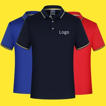 Muži Polo Shirts Priedušná Bielizeň Bežné Pevné Topy Pánske Camisa Pološte Dresy Športové Oblečenie Žien Oblečenie Vlastné Tlač Fotografiu, Logo
