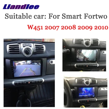 Auto Multimediálny Prehrávač Pre Smart Fortwo 450/W451/W453 2007-2018 Rádio android príslušenstvo Carplay Mapy GPS Navi Navigačný Systém
