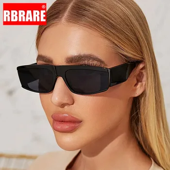 RBRARE Malé Mačacie Oko slnečné Okuliare Ženy, Luxusné Značky Dizajnér slnečné Okuliare Ženy Námestie Slnečné Okuliare pre Mužov Retro Gafas De Sol Mujer