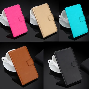 Luxusné Peňaženky obal Pre HTC Wildfire E PU Kožený Retro Flip Cover Magnetické Módne Prípadoch Popruh