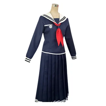 Danganronpa Dangan-Ronpa 2 Fukawa Toko Cosplay Kostým Školskú Uniformu kostým