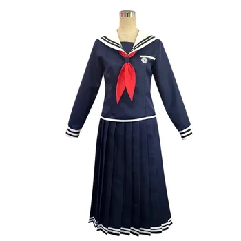 Danganronpa Dangan-Ronpa 2 Fukawa Toko Cosplay Kostým Školskú Uniformu kostým