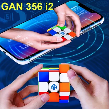 GAN356 i2 3x3x3 Magnetické Magic Speed Kocka GAN356 som V2 Stanice Aplikácie on-Line Súťaže Kocky GAN 356 som Hrať Hračky pre Deti,