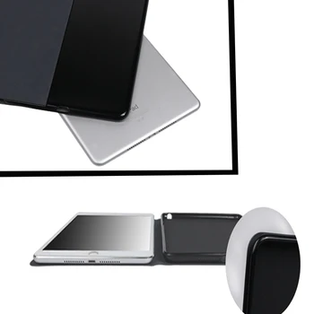 Pre Samsung Galaxy Tab S4 10.5 SM-T830 Wifi SM-T835 Prípade PU Kože Flip Tablet Kryt Pre Samsung T830 T835 Silikónové Soft Shell