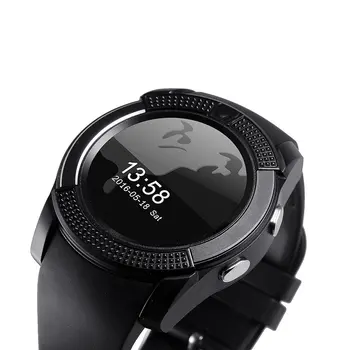 Nepremokavé Smart Hodinky Mužov s Kamerou Bluetooth Smartwatch Krokomer Srdcového tepu Sim Karty Náramkové hodinky