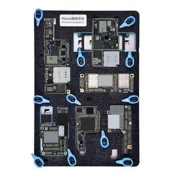 Qianli 6 v 1 Zariadenie Doske PCB Držiak pre Iphone X XS XSMAX 11 11PRO PROMAX Desoldering Polohy Platforma