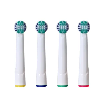 4pcs Sonic Elektrické Toothbrushx Náhradné Hlavy Zuby Čisté Citlivé Kefkou Zuby brosse a neznížila Zubná Kefka Hlavice Oral-B