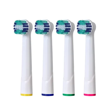 4pcs Sonic Elektrické Toothbrushx Náhradné Hlavy Zuby Čisté Citlivé Kefkou Zuby brosse a neznížila Zubná Kefka Hlavice Oral-B