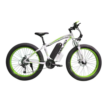 XDC600 Super Kvalita E-Bike 26-palcový Tuku Pneumatiky Elektrický Bicykel s 1000W Bafang Motor a 17.5 AH $amsung Lítiová Batéria