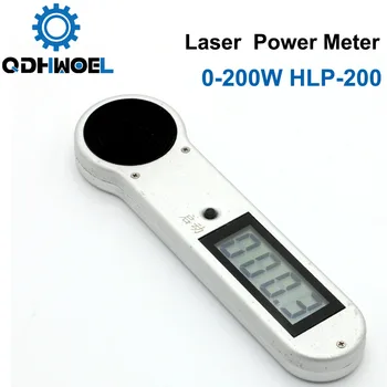 Ručné CO2 Laserové Trubice Power Meter 0-200W HLP-200 Pre Laserové Gravírovanie a Rezanie Stroj