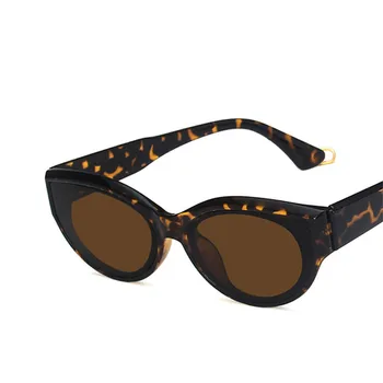 LeonLion Cateye Retro Slnečné Okuliare Ženy 2021 Malé Okuliare Ženy Značky Dizajnér Okuliare Ženy/Muži Zrkadlo Oculos De Sol Feminino
