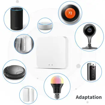 WiFi Tuya Zigbee Smart Bránou Náboja Senzor Dverí Teplota A Vlhkosť, Senzor Zigbee Zariadenia Na Kontrolu Cez Pracuje S Alexa Smart Home