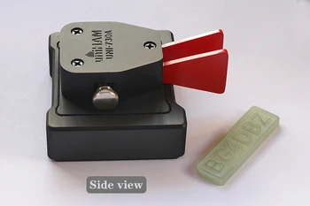 UNI-730A Tlačidlo Telo Automaticky Mini na CW Morseova abeceda Keyer Kľúč Pre HAM Rádio