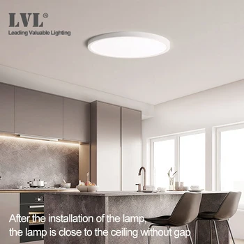 Moderné Diaľkové Ovládanie, LED Stropné svietidlo 32W 36W maximálne 45 w 220V x izba, obývacia izba Kuchyňa Spálňa Kúpeľňa RC Stmievateľné Stropné Lampy