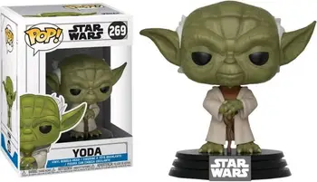 31799 FUNKO POP! Star Wars: The Clone Wars - Yoda Obrázok