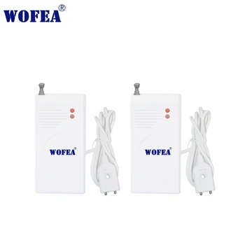 WOFEA Vysoký výkon 433MHZ Bezdrôtový únik Vody senzor úniku Vody detektor upozornenie na alarm systém Bezplatnú Prepravu 2 ks/veľa