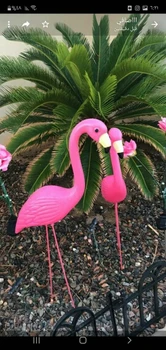 Flamingo dekorácie, záhradný villa dekorácie, trávnik svadobné základné, dekoratívne hromadu dekoratívne stĺpec