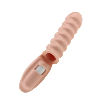 Prst Vibrátory Sexuálne Hračky Pre Ženy Stimulátor Klitorisu Kefa Upozorňuje Prst Rukáv G-Spot Vibrátor, Dildo Dospelých Sex Produkty