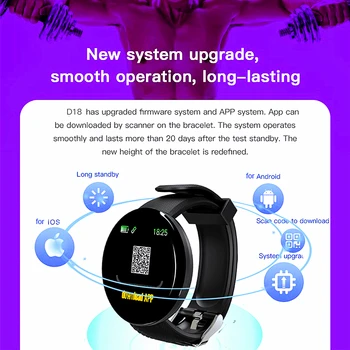 Nový Bluetooth Smart Hodinky Mužov Krvný Tlak Kolo Smartwatch Ženy Hodinky Vodotesné Sport Tracker WhatsApp Pre Android Ios