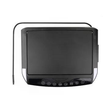 Ultra Tenké 10.1 palcový Auto Monitor Strecha Strop Mount sklopenie TFT LCD Monitor, DVD Prehrávač USB, SD MP5 Reproduktor Hra
