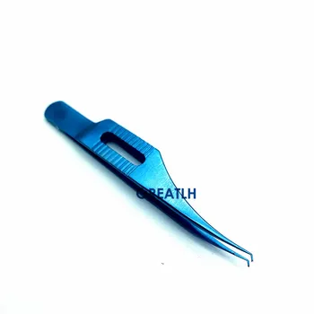 85mm Colibri Ozubeným Svorka Tweezer oftalmologické pinzeta 115mm Zubné Tkanivo pinzeta chirurgické nástroje