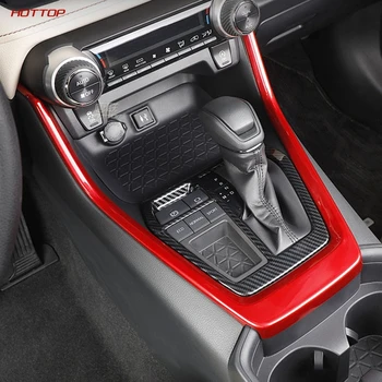Pre Toyota RAV4 2019 2020 5. Center Control Shift Panel Rám Orezania Shift Panel Rám Retrofit