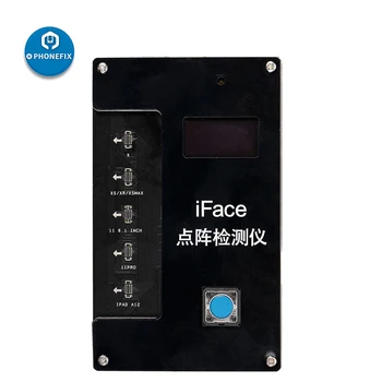 IFace Dot Matrix Tester pre iPhone Tvár ID Opravy Dot Projektor pre iPhone X XR XSmax 11 Pro&iPad Tvár Stožiare, Údržba
