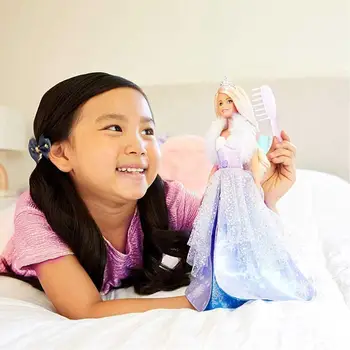 Barbie Dreamtopia Snehu Princezná Bábiky ,Detské Hračky Pre Dievčatá,Zábavné Šteňa Hračky Pre Narodeninám GKH26