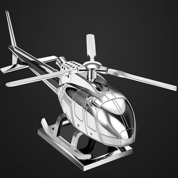 Solárne Vrtuľník model Styling Domáce dekorácie Osviežovač Vzduchu Auto Vôňa Lietadla Parfum Difúzor Auto Príslušenstvo dieťa darček