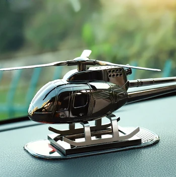 Solárne Vrtuľník model Styling Domáce dekorácie Osviežovač Vzduchu Auto Vôňa Lietadla Parfum Difúzor Auto Príslušenstvo dieťa darček