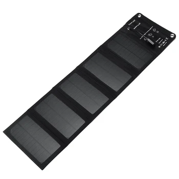 30W Skladacia USB Solárny Panel Solárne Prenosný Skladací Solárny Panel, Nabíjačky, Vonkajšie Mobilné Napájanie Nabíjačky Batérií