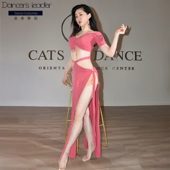 2020 nové letné brušného tanca vyhovovali sexy orientálna dance tanečné oblečenie začiatočník praxi oblečenie pre ženy