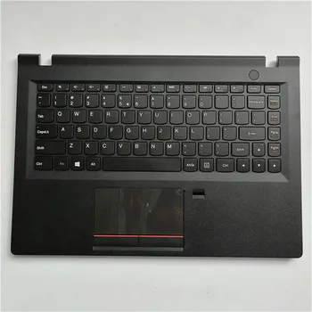 Zbrusu nový, originálny pre Lenovo E31 E31-70 notebook prípad C shell AP1BM00300 opierky s klávesnica + touchpad NÁS RUS GER