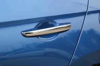 Hyundai i30 GT PD Elantra 2017 - 2020 Nový Chrome Uhlíkových Vlákien Dvere Auta Rukoväť Kryt Výbava Nálepky Auto Styling Príslušenstvo Prekrytie