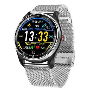 Smart Hodinky MX9 EKG, Krvného Tlaku PPG Srdcovej frekvencie, Krvného Tlaku Monitor Multi-jazyky Smartwatch Hodiny IP68 Vodotesné Hodinky