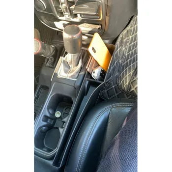 Auto Úložný Box autosedačky Štrbinovou Plastový Pohár Držiaka Telefónu Organizátor Vyhradené dizajn pre Jeep Wrangler JL 2018 2019 2020