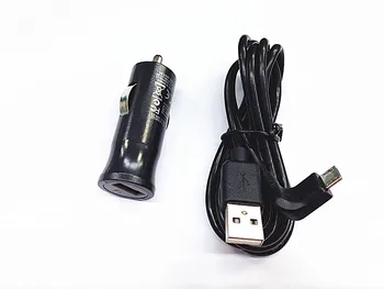 5V 1.2 auto nabíjačka, a mikro 5pin kábel Skutočné Jerry USB Nabíjačka do Auta Pre Štart 60 25 20 2 1 Modely TomTom