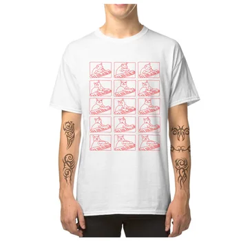Mačka Otec T-shirt Mužov Mačka V Meme Hlavné Kawaii Anime T Shirt Pet Matka Oblečenie Krátkym Rukávom Letné Bavlna Vlastné Camiseta XS