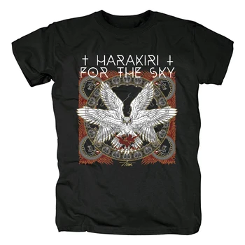 Bloodhoof Harakiri pre sky Atmosférických Black Metal čierne tričko Ázijské Veľkosť