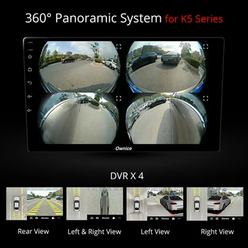 Ownice K3 K5 K6 Android 9.0 2 din Auto DVD rádio stereo multimediálny Prehrávač Pre Mazda CX7 CX-7 A CX 7 2007 - 2010 headunit GPS navi