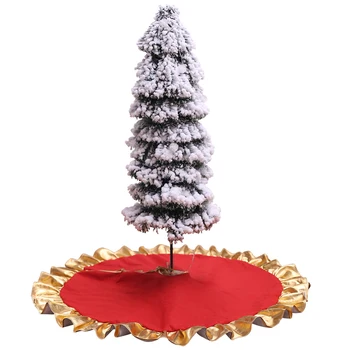 90 cm Veselé Vianoce Strom Sukne, Dekoračné Vianočný Strom Nohy Kryt Ozdoby Domova Nový Rok Vianočné Ozdoby Na Stromček