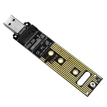 M. 2 NVME SSD Na USB 3.1 Adaptér SSD Karty Adaptéra Pre Samsung 970EVO Plus/PM981 Úplne Nové A Vysokej Kvality