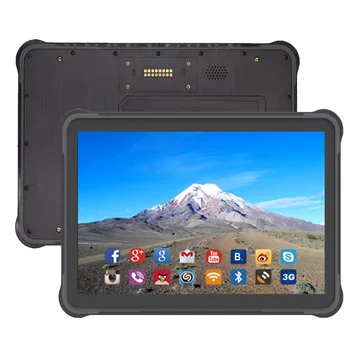 Robustný tablet 10.1 palcový Android 7.0 robustný tablet s RJ45 port ST11