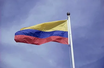 Kolumbia Kolumbia vlajkou 3*5 FT/90*150 cm Zavesenie zástavy Office/Aktivity/prehliadky/Festival/Domáce Dekorácie 2016 Nové módne