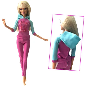 NK 5 Ks/Set Bábika Princezná Šaty Šľachtické Šaty Pre Bábiku Barbie Dizajn Oblečenie Najlepší Darček Pre Dievča,' Bábika Hot Predaj Príslušenstva G003 DZ